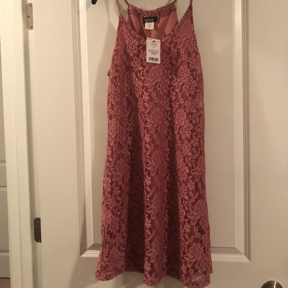 Pink Burlington Dress